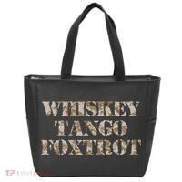 Military Whisky Tango Foxtrot (wtf) Camouflage Tote Bag thumb 0