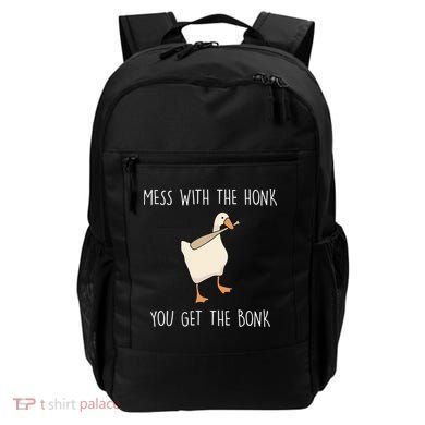 Mess With The Honk You Get The Bonk Backpack