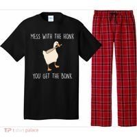 Mess With The Honk You Get The Bonk Pajama Set thumb 0