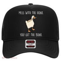 Mess With The Honk You Get The Bonk Hat thumb 0
