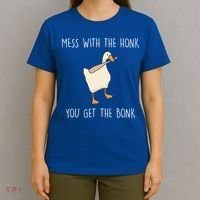 Mess With The Honk You Get The Bonk T-Shirt thumb 4