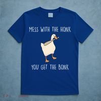 Mess With The Honk You Get The Bonk T-Shirt thumb 5