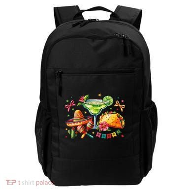 Mexico Wine Tequila Margarita Drinking Mexican Cinco De Backpack