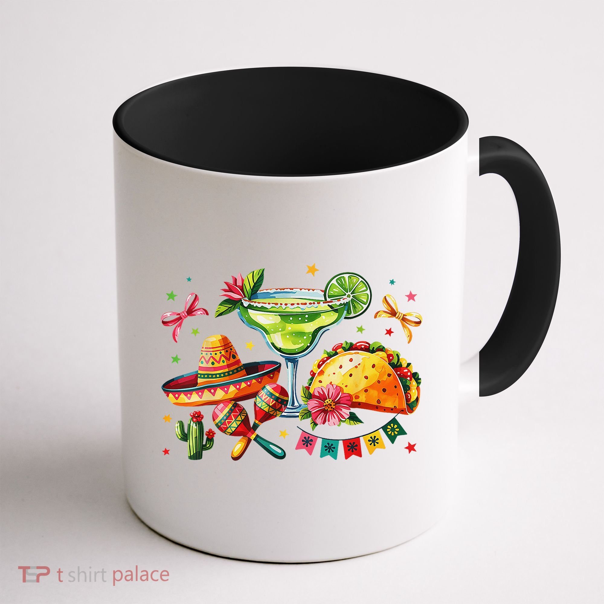 Mexico Wine Tequila Margarita Drinking Mexican Cinco De Coffee Mug