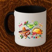Mexico Wine Tequila Margarita Drinking Mexican Cinco De Coffee Mug thumb 2