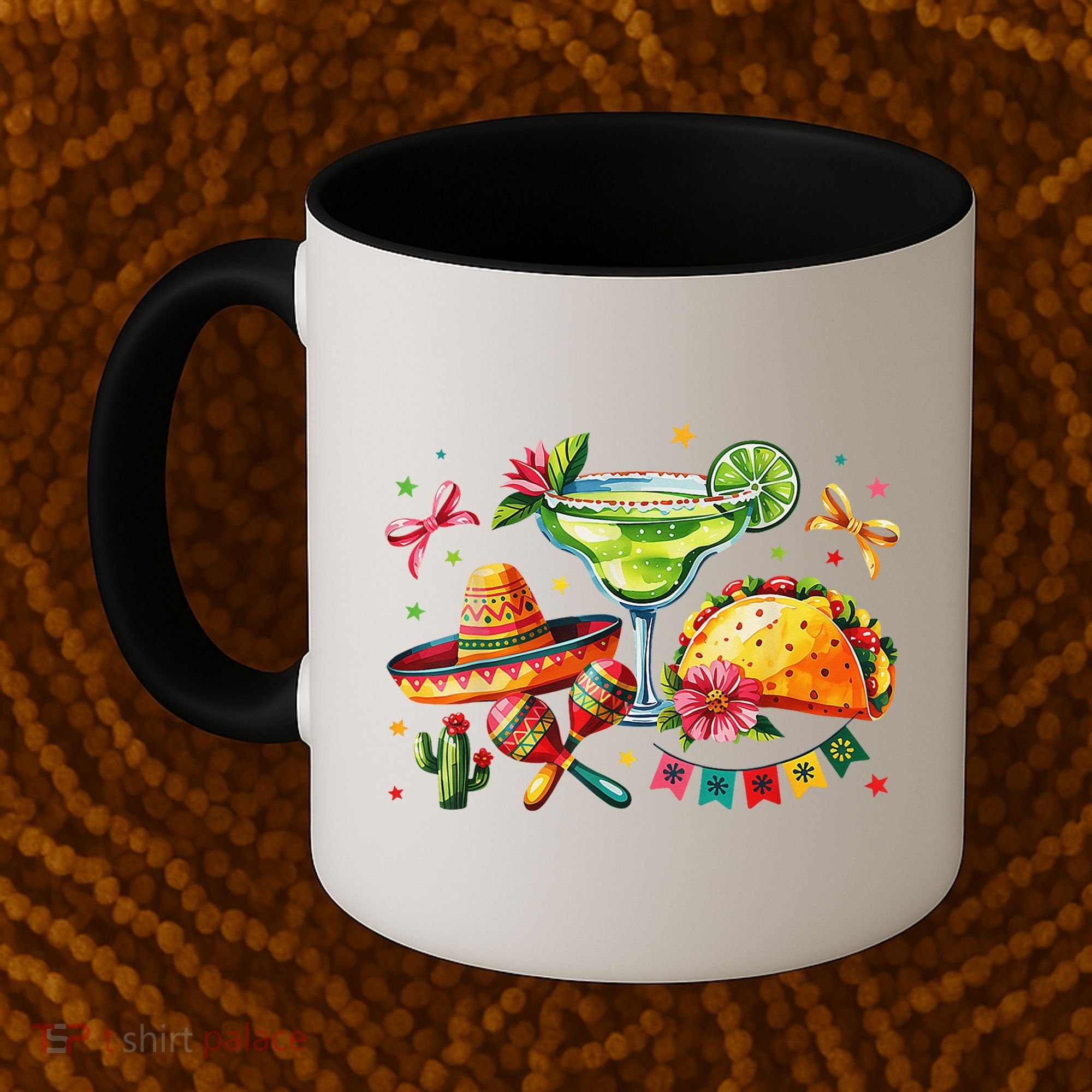 Mexico Wine Tequila Margarita Drinking Mexican Cinco De Coffee Mug