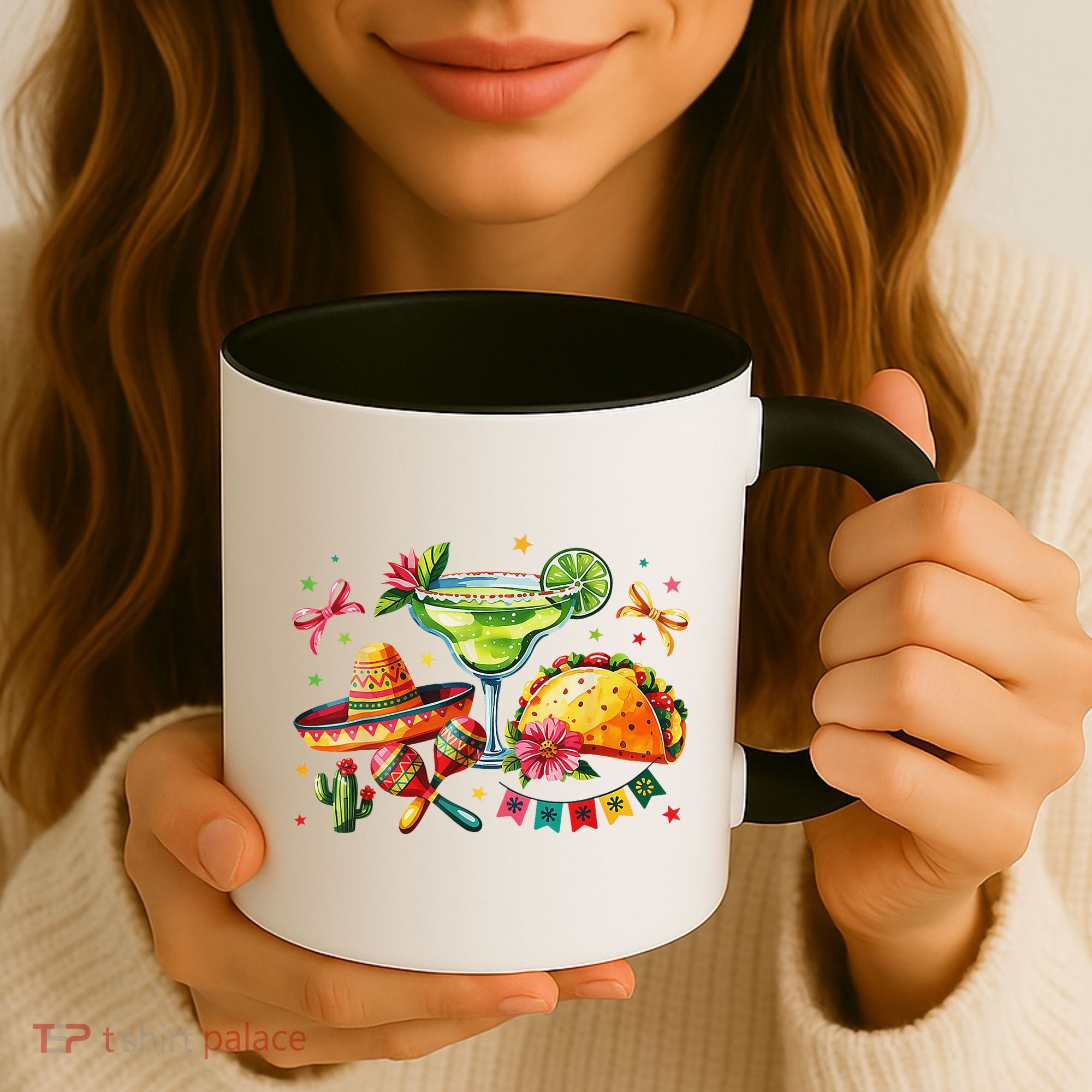 Mexico Wine Tequila Margarita Drinking Mexican Cinco De Coffee Mug