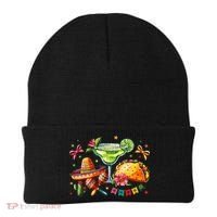 Mexico Wine Tequila Margarita Drinking Mexican Cinco De Beanie thumb 0