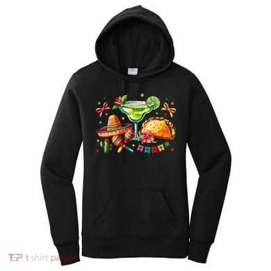 Mexico Wine Tequila Margarita Drinking Mexican Cinco De Women's Hoodie