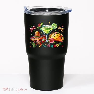 Mexico Wine Tequila Margarita Drinking Mexican Cinco De Tumbler