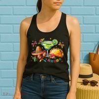 Mexico Wine Tequila Margarita Drinking Mexican Cinco De Women's Tank Top thumb 2