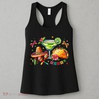 Mexico Wine Tequila Margarita Drinking Mexican Cinco De Women's Tank Top thumb 3