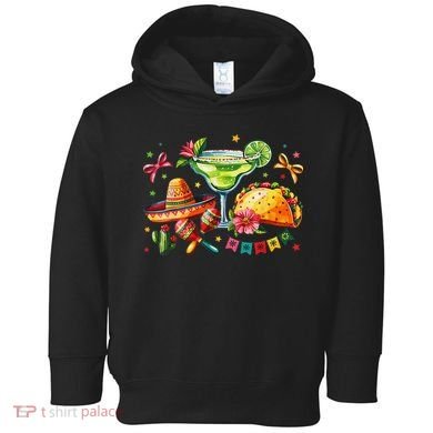 Mexico Wine Tequila Margarita Drinking Mexican Cinco De Toddler Hoodie