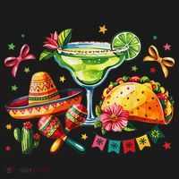 Mexico Wine Tequila Margarita Drinking Mexican Cinco De Tank Top thumb 6