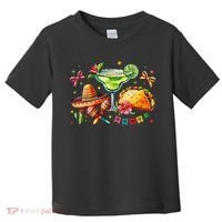 Mexico Wine Tequila Margarita Drinking Mexican Cinco De Toddler T-Shirt thumb 0