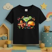 Mexico Wine Tequila Margarita Drinking Mexican Cinco De Toddler T-Shirt thumb 3