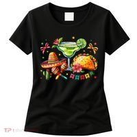 Mexico Wine Tequila Margarita Drinking Mexican Cinco De Women's T-Shirt thumb 0