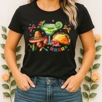 Mexico Wine Tequila Margarita Drinking Mexican Cinco De Women's T-Shirt thumb 2