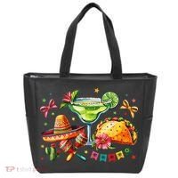Mexico Wine Tequila Margarita Drinking Mexican Cinco De Tote Bag thumb 0