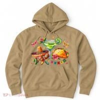 Mexico Wine Tequila Margarita Drinking Mexican Cinco De Hoodie thumb 0