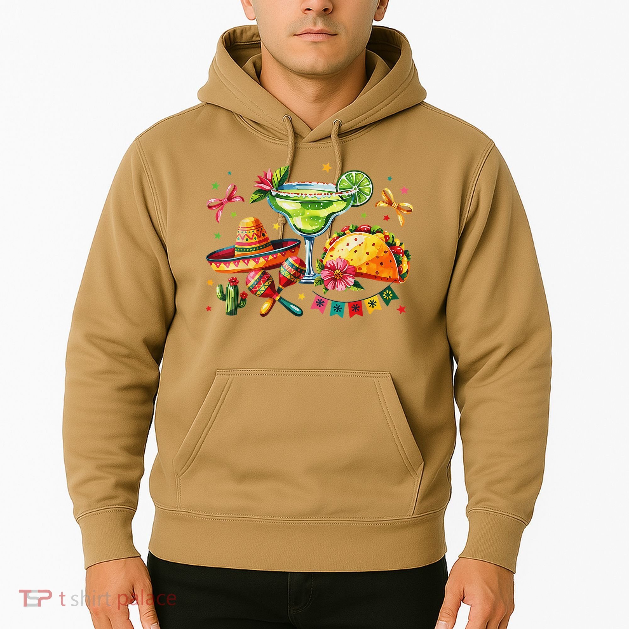 Mexico Wine Tequila Margarita Drinking Mexican Cinco De Hoodie