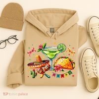 Mexico Wine Tequila Margarita Drinking Mexican Cinco De Hoodie thumb 4