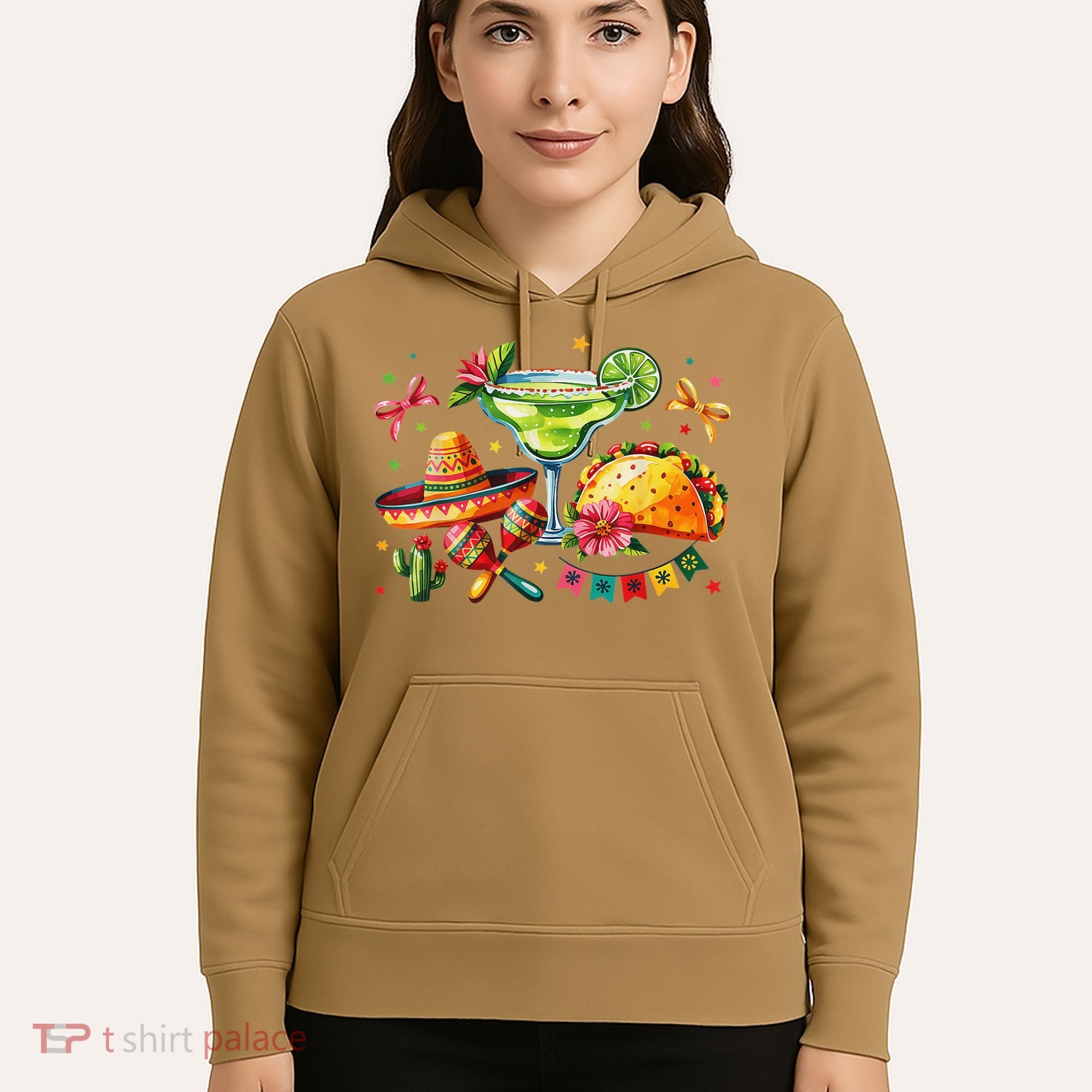 Mexico Wine Tequila Margarita Drinking Mexican Cinco De Hoodie