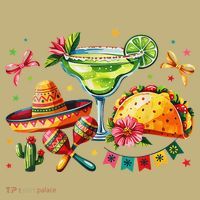 Mexico Wine Tequila Margarita Drinking Mexican Cinco De Long Sleeve Shirt thumb 2