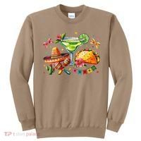 Mexico Wine Tequila Margarita Drinking Mexican Cinco De Sweatshirt thumb 0