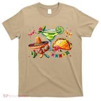 Mexico Wine Tequila Margarita Drinking Mexican Cinco De T-Shirt thumb 0