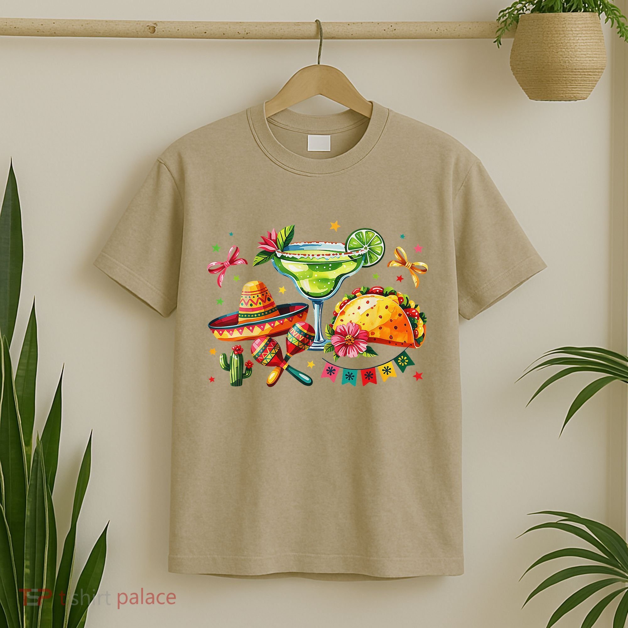 Mexico Wine Tequila Margarita Drinking Mexican Cinco De T-Shirt