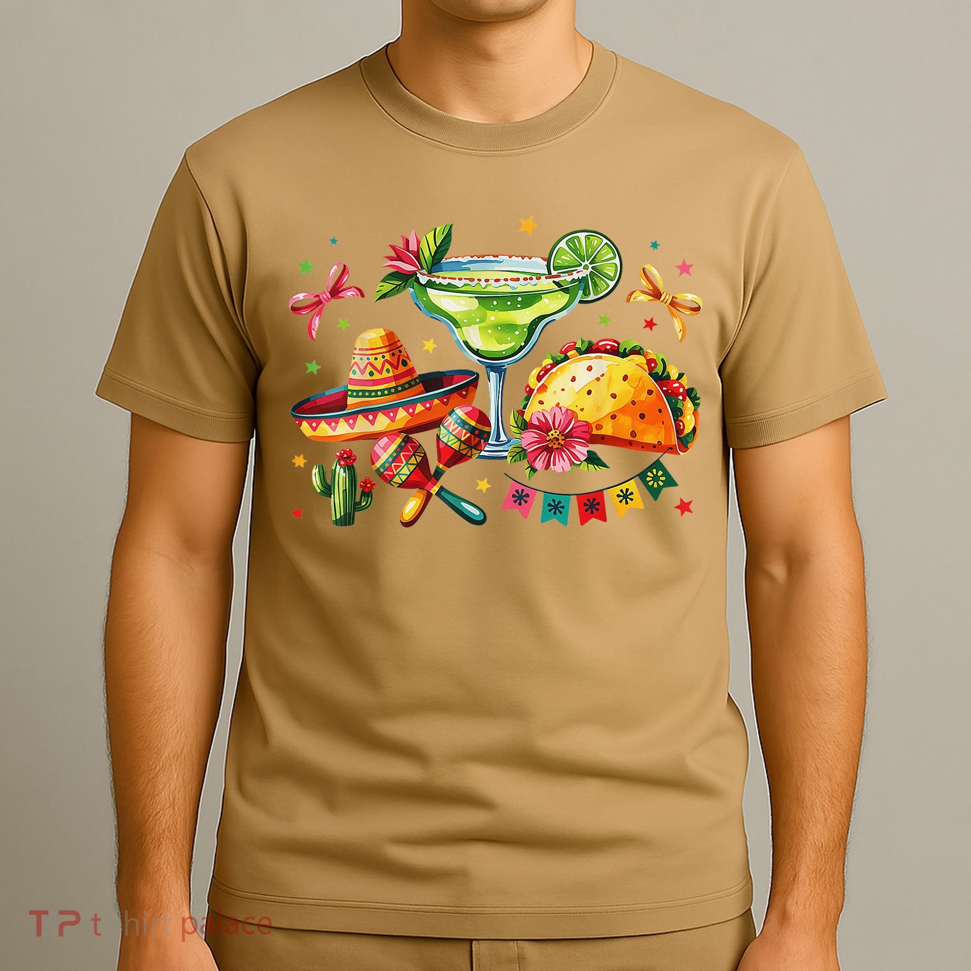 Mexico Wine Tequila Margarita Drinking Mexican Cinco De T-Shirt