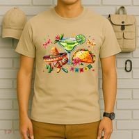 Mexico Wine Tequila Margarita Drinking Mexican Cinco De T-Shirt thumb 6