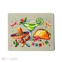 Mexico Wine Tequila Margarita Drinking Mexican Cinco De Mousepad thumb 0