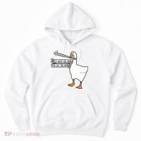 Mess With The Honk You Get The Bonk Goose Hoodie thumb 0