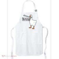 Mess With The Honk You Get The Bonk Goose Apron thumb 0