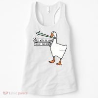 Mess With The Honk You Get The Bonk Goose Women's Tank Top thumb 0