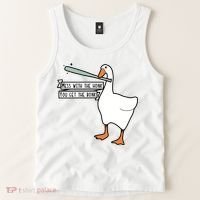 Mess With The Honk You Get The Bonk Goose Tank Top thumb 2