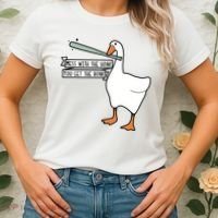 Mess With The Honk You Get The Bonk Goose Women's T-Shirt thumb 2