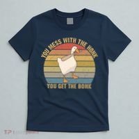 Mess With The Honk You Get The Bonk Makes A Funny Goose Meme For Every Gamer And T-Shirt thumb 5
