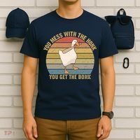 Mess With The Honk You Get The Bonk Makes A Funny Goose Meme For Every Gamer And T-Shirt thumb 6