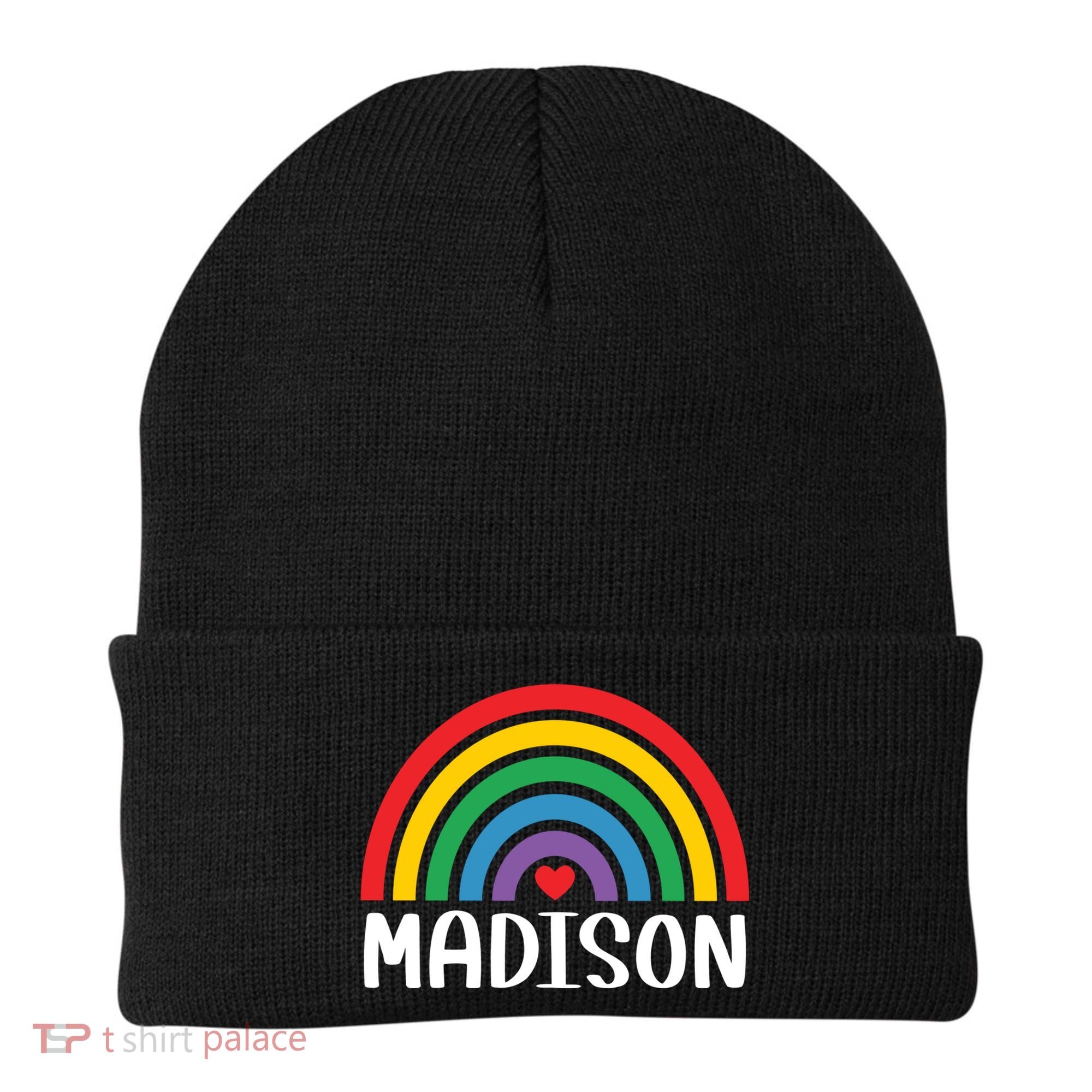 Madison Wisconsin Travel I Love Madison Usa Meaningful Gift Beanie