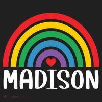 Madison Wisconsin Travel I Love Madison Usa Meaningful Gift Beanie thumb 2