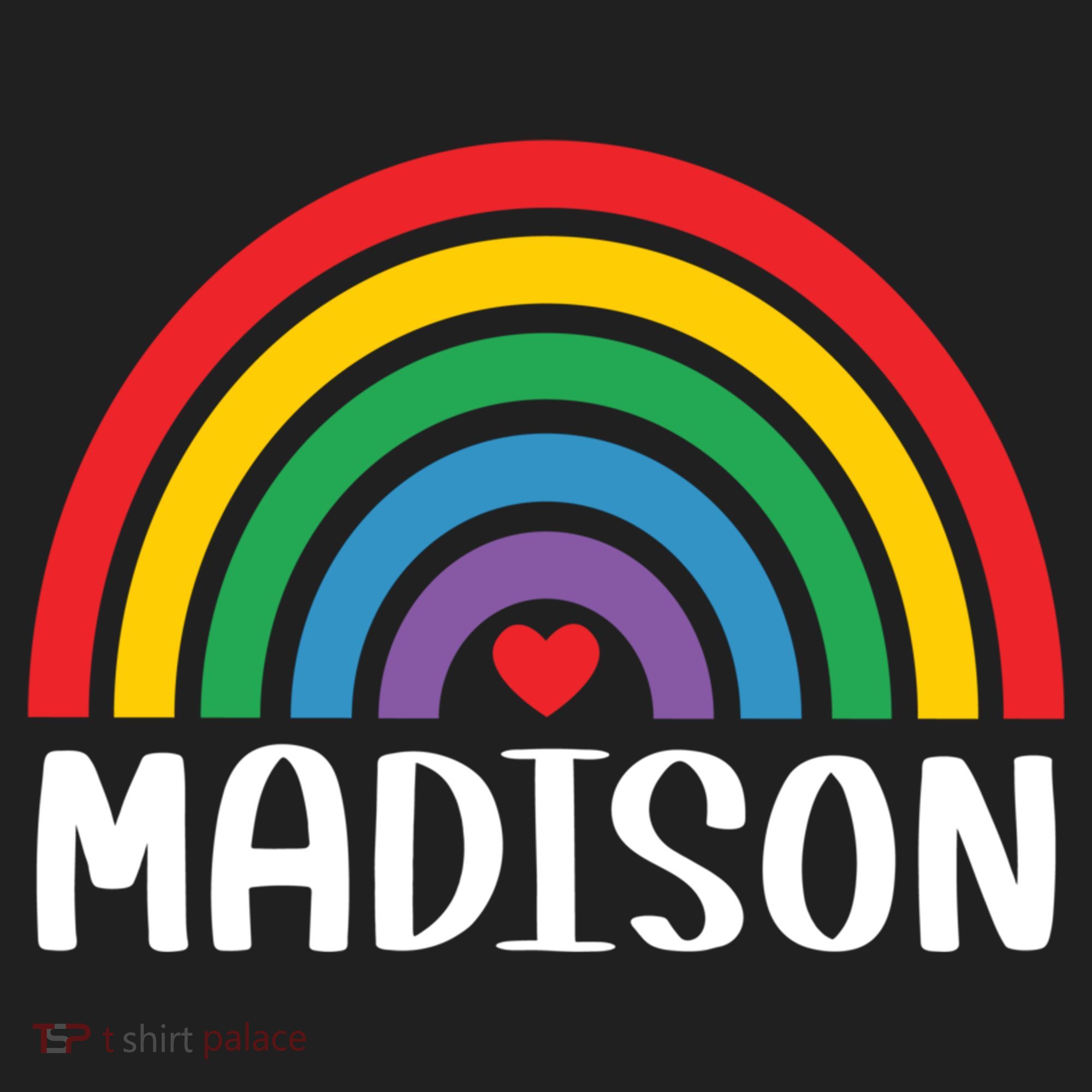 Madison Wisconsin Travel I Love Madison Usa Meaningful Gift Beanie