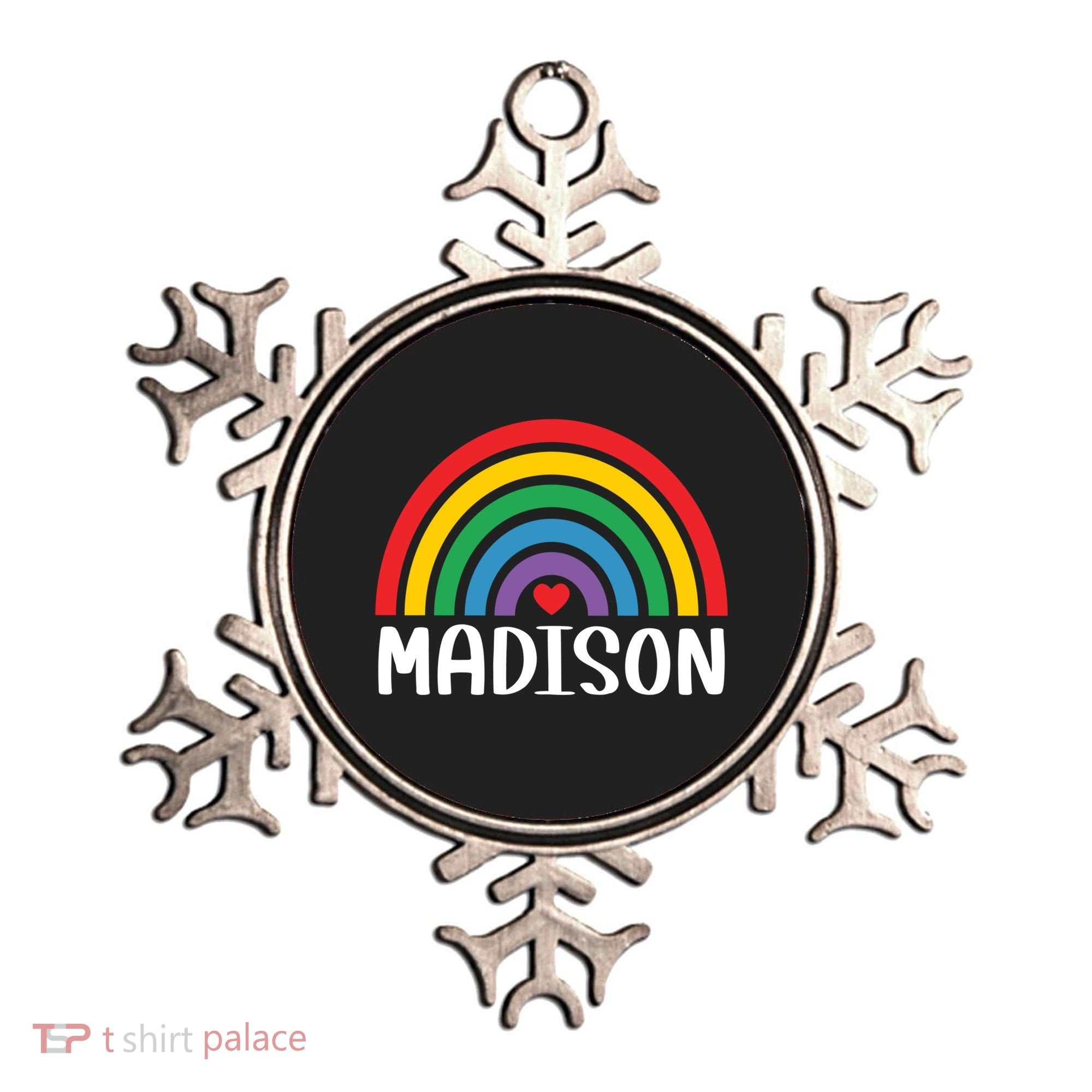 Madison Wisconsin Travel I Love Madison Usa Meaningful Gift Ornament