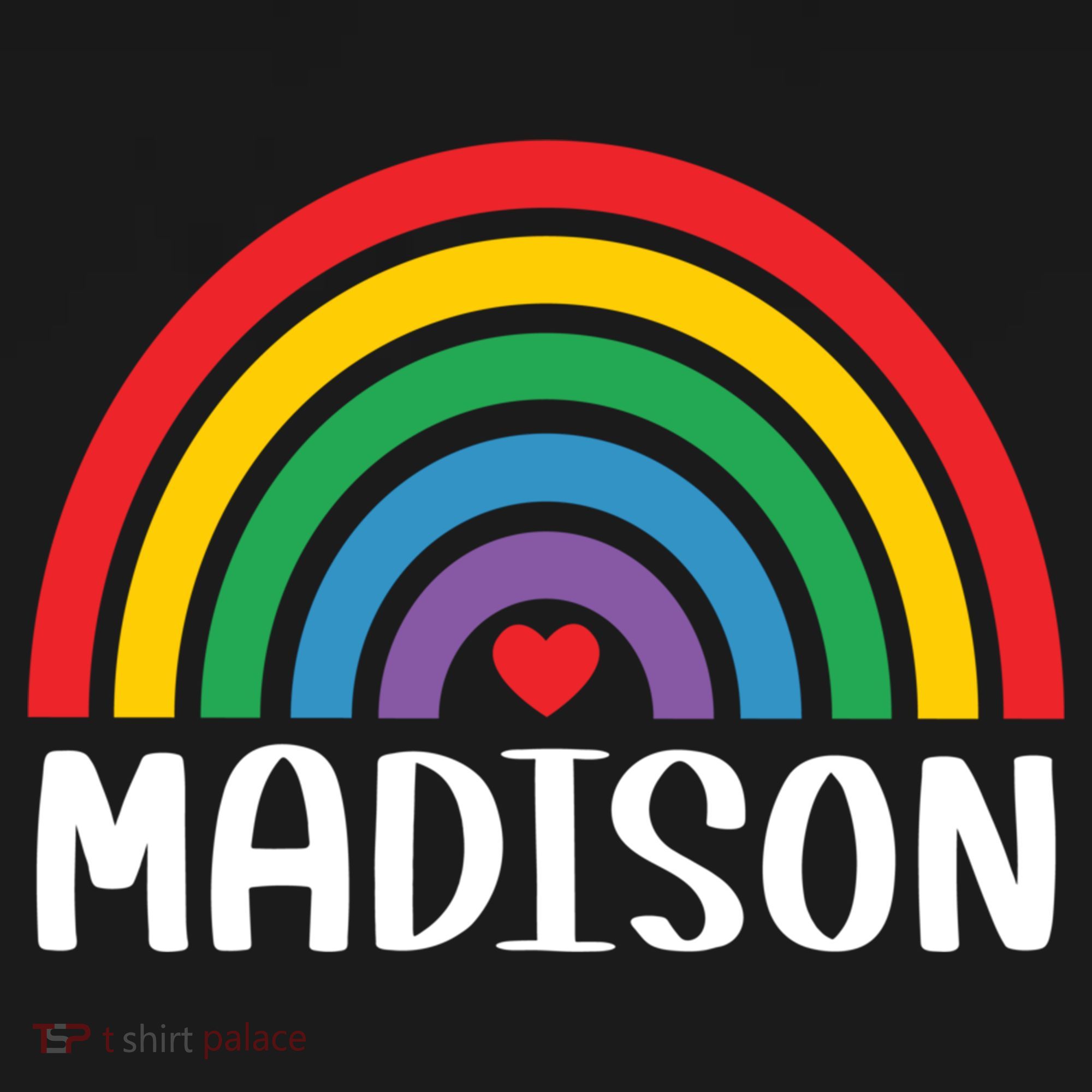 Madison Wisconsin Travel I Love Madison Usa Meaningful Gift Ornament