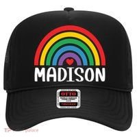 Madison Wisconsin Travel I Love Madison Usa Meaningful Gift Hat thumb 0