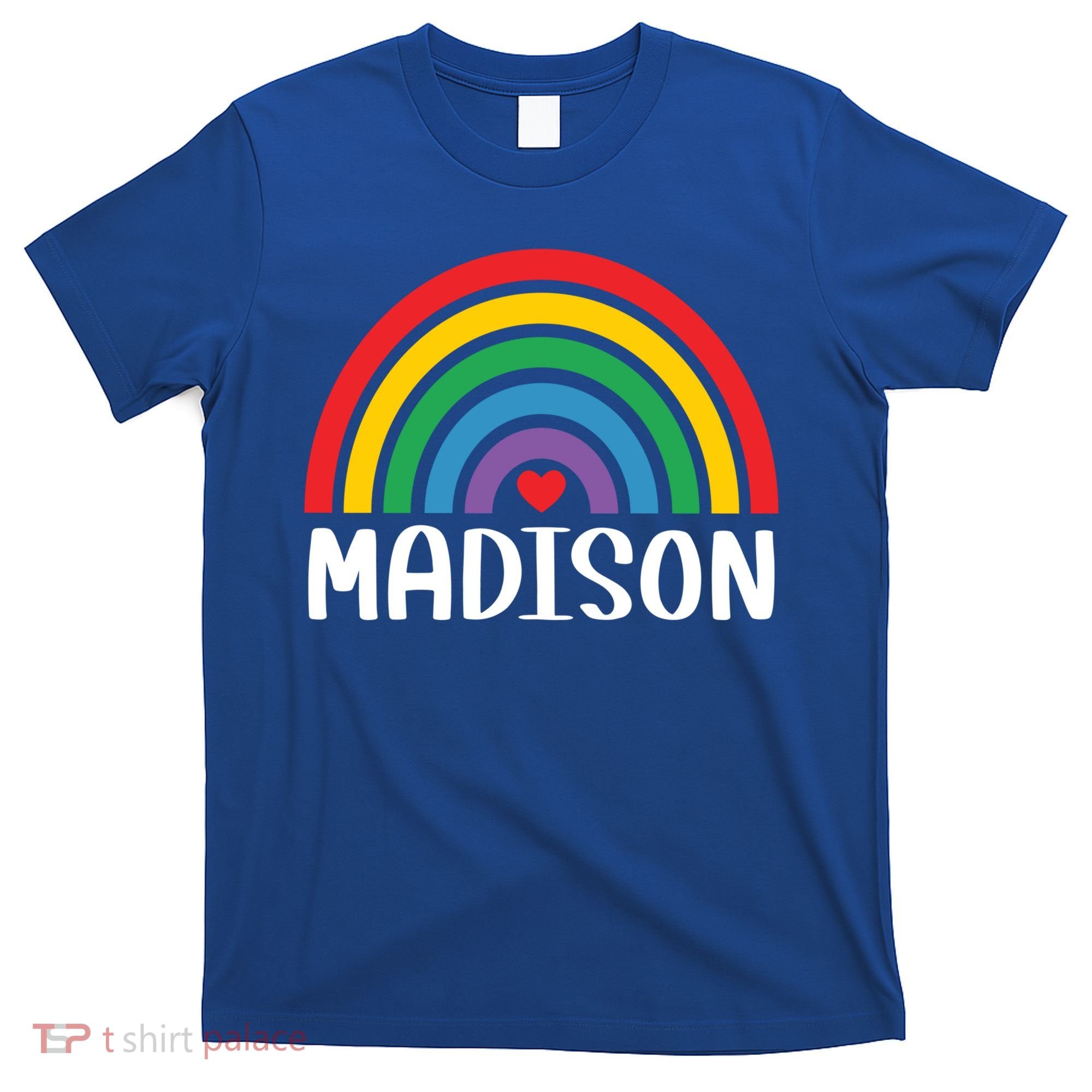 Madison Wisconsin Travel I Love Madison Usa Meaningful Gift T-Shirt