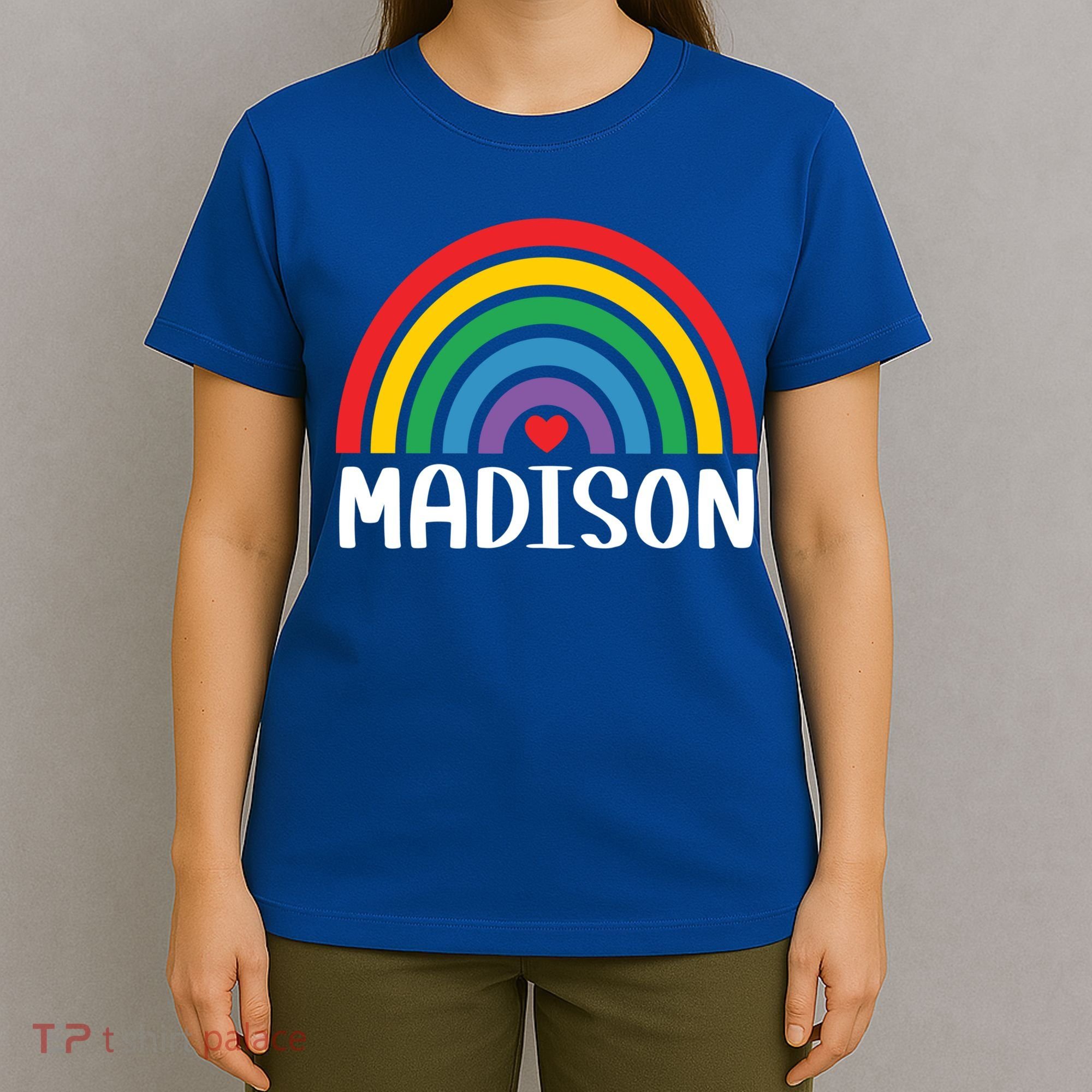 Madison Wisconsin Travel I Love Madison Usa Meaningful Gift T-Shirt