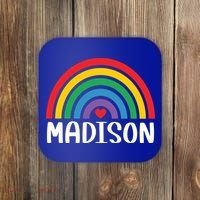 Madison Wisconsin Travel I Love Madison Usa Meaningful Gift Coaster thumb 0